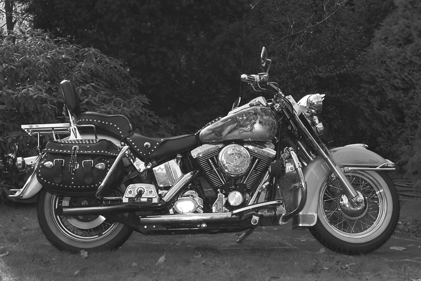 Motocykle - Harley-Davidson 01